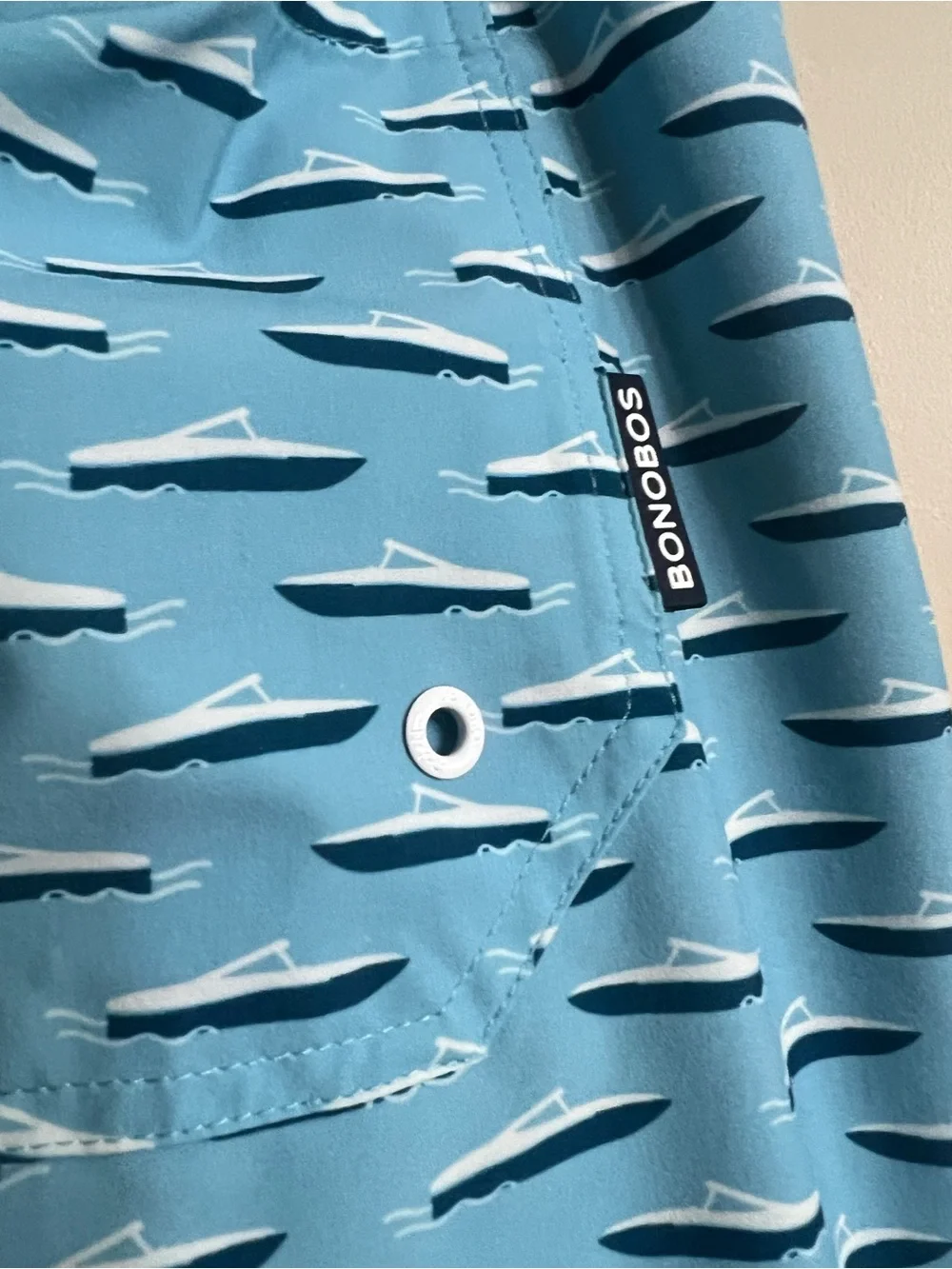 Bonobos Men's Riviera Recycled Swim Trunk Size L